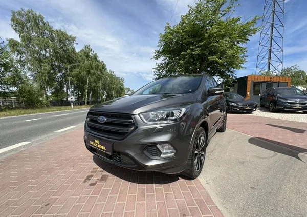 ford podkarpackie Ford Kuga cena 77900 przebieg: 158000, rok produkcji 2017 z Międzyrzecz